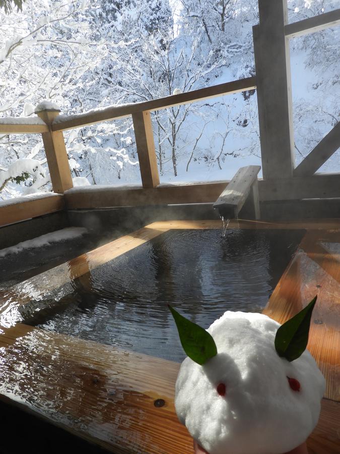Yamada Onsen Genenro Hotel Toyama Exterior photo